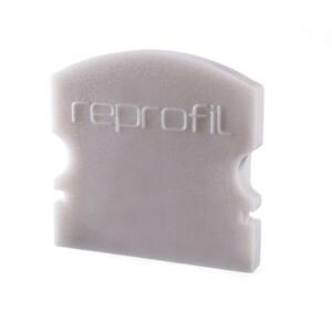 Deko-Light Reprofil koncovka F-AU-02-12 sada 2 ks šedá 18 mm 978561 obraz