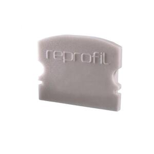Deko-Light Reprofil koncovka F-AU-02-15 sada 2 ks šedá 21 mm 978571 obraz