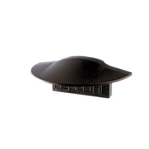 Deko-Light Reprofil koncovka F-ET-01-08 sada 2 ks černá 23 mm 978582 obraz