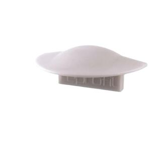 Deko-Light Reprofil koncovka F-ET-01-08 sada 2 ks šedá 23 mm 978581 obraz