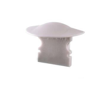 Deko-Light Reprofil koncovka F-ET-02-08 sada 2 ks šedá 23 mm 978621 obraz