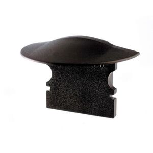 Deko-Light Reprofil koncovka F-ET-02-10 sada 2 ks černá 25 mm 978632 obraz