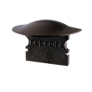 Deko-Light Reprofil koncovka F-ET-02-12 sada 2 ks černá 27 mm 978642 obraz