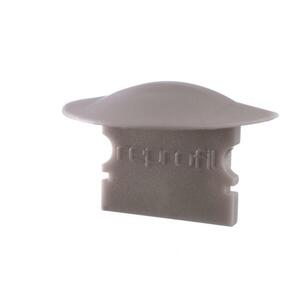 Deko-Light Reprofil koncovka F-ET-02-12 sada 2 ks šedá 27 mm 978641 obraz