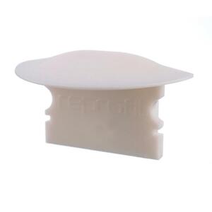 Deko-Light Reprofil koncovka F-ET-02-15 sada 2 ks bílá 30 mm 978650 obraz