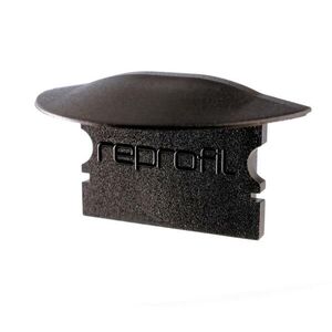 Deko-Light Reprofil koncovka F-ET-02-15 sada 2 ks černá 30 mm 978652 obraz