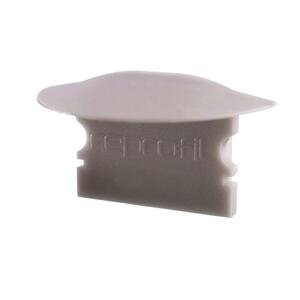 Deko-Light Reprofil koncovka F-ET-02-15 sada 2 ks šedá 30 mm 978651 obraz