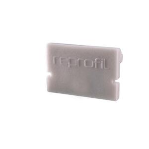 Deko-Light Reprofil koncovka H-AU-01-12 sada 2 ks šedá 18 mm 979011 obraz