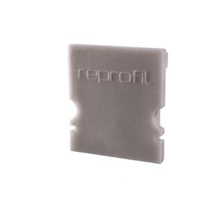 Deko-Light Reprofil koncovka H-AU-02-12 sada 2 ks šedá 18 mm 979031 obraz