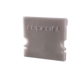 Deko-Light Reprofil koncovka H-AU-02-15 sada 2 ks šedá 21 mm 979111 obraz