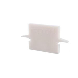 Deko-Light Reprofil koncovka H-ET-01-08 sada 2 ks bílá 23 mm 979120 obraz