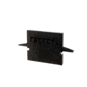 Deko-Light Reprofil koncovka H-ET-01-08 sada 2 ks černá 23 mm 979122 obraz