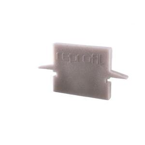Deko-Light Reprofil koncovka H-ET-01-08 sada 2 ks šedá 23 mm 979121 obraz