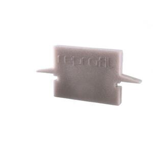 Deko-Light Reprofil koncovka H-ET-01-10 sada 2 ks šedá 25 mm 979041 obraz