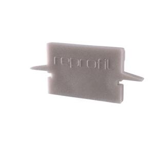 Deko-Light Reprofil koncovka H-ET-01-12 sada 2 ks šedá 27 mm 979051 obraz