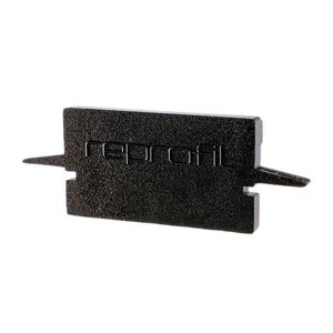 Deko-Light Reprofil koncovka H-ET-01-15 sada 2 ks černá 30 mm 979132 obraz