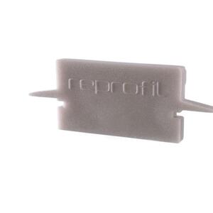 Deko-Light Reprofil koncovka H-ET-01-15 sada 2 ks šedá 30 mm 979131 obraz