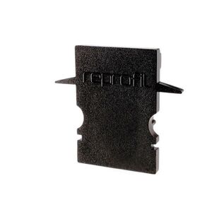 Deko-Light Reprofil koncovka H-ET-02-08 sada 2 ks černá 23 mm 979142 obraz