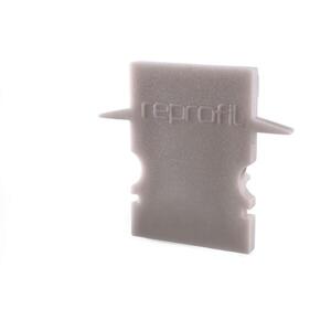 Deko-Light Reprofil koncovka H-ET-02-08 sada 2 ks šedá 23 mm 979141 obraz