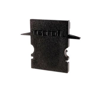 Deko-Light Reprofil koncovka H-ET-02-10 sada 2 ks černá 25 mm 979062 obraz
