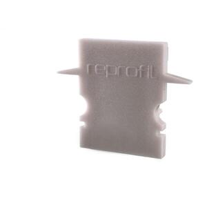 Deko-Light Reprofil koncovka H-ET-02-10 sada 2 ks šedá 25 mm 979061 obraz