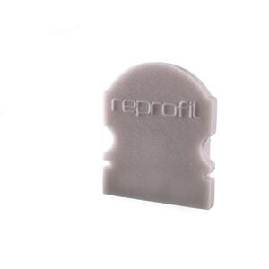 Deko-Light Reprofil koncovka L-AU-02-10 sada 2 ks šedá 16 mm 980011 obraz