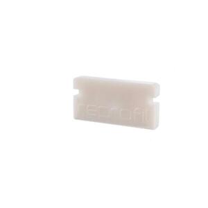Deko-Light Reprofil koncovka P-AU-01-08 sada 2 ks bílá 14 mm 978000 obraz