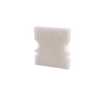 Deko-Light Reprofil koncovka P-AU-02-08 sada 2 ks bílá 14 mm 978040 obraz