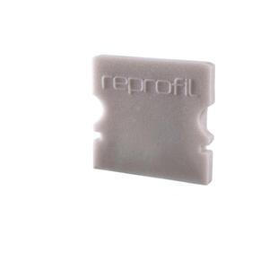 Deko-Light Reprofil koncovka P-AU-02-10 sada 2 ks šedá 16 mm 978051 obraz