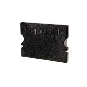 Deko-Light Reprofil koncovka P-AU-02-15 sada 2 ks černá 21 mm 978072 obraz
