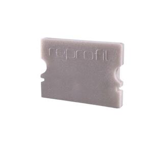 Deko-Light Reprofil koncovka P-AU-02-15 sada 2 ks šedá 21 mm 978071 obraz