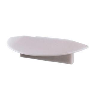 Deko-Light Reprofil koncovka P-ET-01-12 sada 2 ks šedá 27 mm 978101 obraz