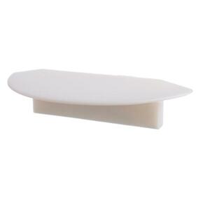 Deko-Light Reprofil koncovka P-ET-01-15 sada 2 ks bílá 30 mm 978110 obraz