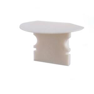 Deko-Light Reprofil koncovka P-ET-02-08 sada 2 ks bílá 23 mm 978120 obraz