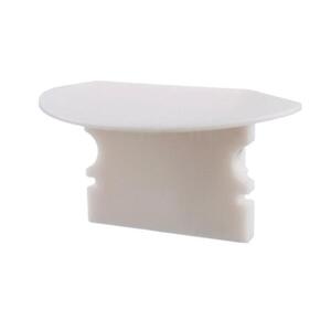 Deko-Light Reprofil koncovka P-ET-02-12 sada 2 ks bílá 27 mm 978140 obraz