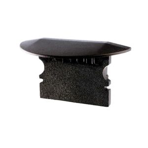 Deko-Light Reprofil koncovka P-ET-02-12 sada 2 ks černá 27 mm 978142 obraz