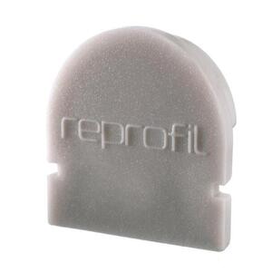 Deko-Light Reprofil koncovka R-AU-01-08 sada 2 ks šedá 14 mm 979581 obraz