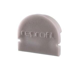 Deko-Light Reprofil koncovka R-AU-01-12 sada 2 ks šedá 18 mm 979511 obraz