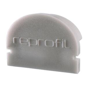 Deko-Light Reprofil koncovka R-AU-01-15 sada 2 ks šedá 21 mm 979591 obraz