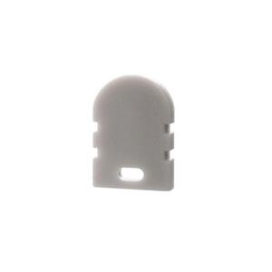 Deko-Light Reprofil koncovka R-AU-02-05 sada 2 ks šedá 979671 obraz