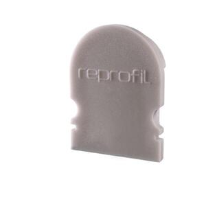 Deko-Light Reprofil koncovka R-AU-02-12 sada 2 ks šedá 18 mm 979531 obraz