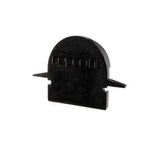 Deko-Light Reprofil koncovka R-ET-01-08 sada 2 ks černá 23 mm 979622 obraz