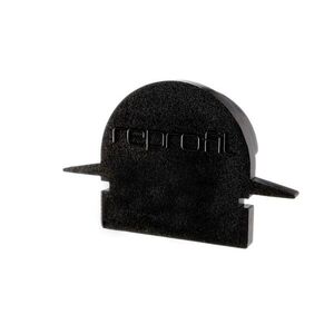 Deko-Light Reprofil koncovka R-ET-01-10 sada 2 ks černá 25 mm 979542 obraz
