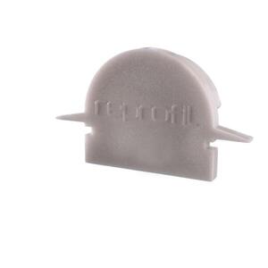 Deko-Light Reprofil koncovka R-ET-01-12 sada 2 ks šedá 27 mm 979551 obraz