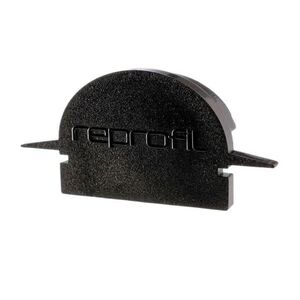 Deko-Light Reprofil koncovka R-ET-01-15 sada 2 ks černá 30 mm 979632 obraz