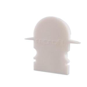 Deko-Light Reprofil koncovka R-ET-02-10 sada 2 ks bílá 25 mm 979560 obraz