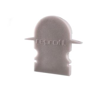 Deko-Light Reprofil koncovka R-ET-02-10 sada 2 ks šedá 25 mm 979561 obraz