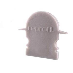 Deko-Light Reprofil koncovka R-ET-02-12 sada 2 ks šedá 27 mm 979571 obraz