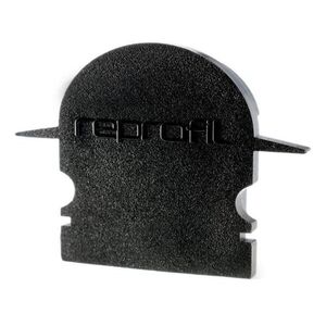 Deko-Light Reprofil koncovka R-ET-02-15 sada 2 ks černá 30 mm 979652 obraz