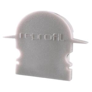 Deko-Light Reprofil koncovka R-ET-02-15 sada 2 ks šedá 30 mm 979651 obraz